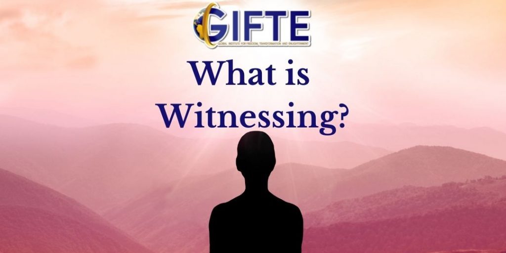 What Is Personal Witnessing